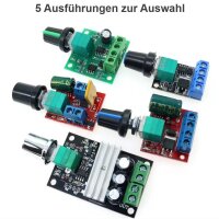PWM Motorregler Drehzahl Regler Speed Controller 3V 6V 12V 24V 28V 2A 3A 5A 10A