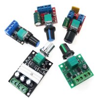 PWM Motorregler Drehzahl Regler Speed Controller 3V 6V 12V 24V 28V 2A 3A 5A 10A