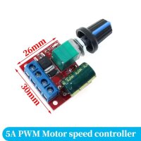 PWM Motorregler Drehzahl Regler Speed Controller 3V 6V 12V 24V 28V 2A 3A 5A 10A