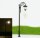 LED Straßenlampen H0 TT Lampen Leuchten 6,5cm Laternen Modellbahn 10 Stück S105