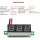 LED Voltmeter mini Einbau 3-30V Spannung Digital LED Anzeige 0.28 Zoll Display