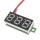 LED Voltmeter mini Einbau 3-30V Spannung Digital LED Anzeige 0.28 Zoll Display