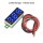 LED Voltmeter mini Einbau 3-30V Spannung Digital LED Anzeige 0.28 Zoll Display Blau