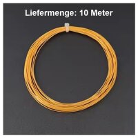 Microkabel Draht 36 AWG super dünnes Mikro Kabel Ø 0,25mm Kupfer versilbert 10m