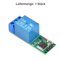 Relaisplatine Relais bistabil 6-24V DC 1xUM nur 1-Taster Relaismodul Relay S853