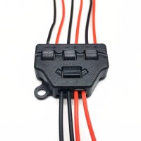 Stromverteiler Verteiler Modellbahn AC DC 3fach 6fach Kabelverteiler Splitter