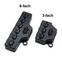 Stromverteiler Verteiler Modellbahn AC DC 3fach 6fach Kabelverteiler Splitter