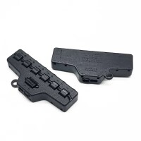 Stromverteiler Verteiler Modellbahn AC DC 3fach 6fach Kabelverteiler Splitter