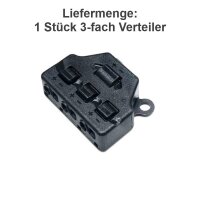 Stromverteiler Verteiler Modellbahn AC DC 3fach 6fach...