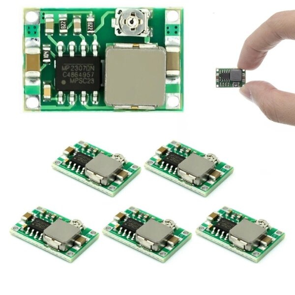 Spannungsregler MH Mini 360 DC-DC regelbar Step-Down Converter LM2596 4,75V-23V