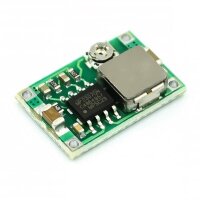 Spannungsregler MH Mini 360 DC-DC regelbar Step-Down Converter LM2596 4,75V-23V