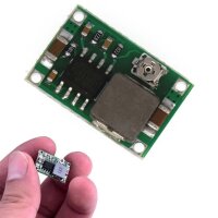 Spannungsregler MH Mini 360 DC-DC regelbar Step-Down Converter LM2596 4,75V-23V