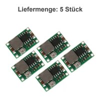Spannungsregler MH Mini 360 DC-DC regelbar Step-Down Converter Modul 4,75V-23V