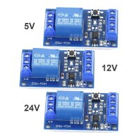 Relaisplatine Relais bistabil 5V 12V 24V DC 1xUM nur...