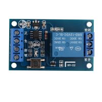 Relaisplatine Relais bistabil 5V 12V 24V DC 1xUM nur 1-Taster Relaismodul Relay