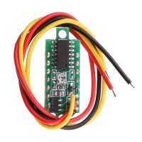 LED Voltmeter mini Einbau 0-100V Spannung Digital LED Anzeige 0.28 Zoll Display