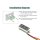 LED Voltmeter mini Einbau 0-100V Spannung Digital LED Anzeige 0.28 Zoll Display
