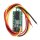 LED Voltmeter mini Einbau 0-100V Spannung Digital LED Anzeige 0.28 Zoll Display