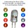 Flacker LED Set 3mm oder 5mm Flackerlicht Kerze Lagerfeuer Feuer LEDs 8 Farben