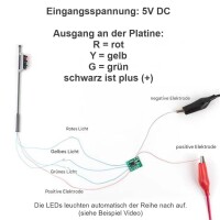 H0 Ampeln Verkehrsampeln Fußgänger 2 Stück Straße Kreuzung Baustelle Steuerung
