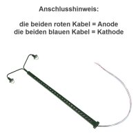 H0 Gittermastleuchten Lampen Gittermast LED Bahnleuchten Laternen 5 Stück A2140