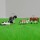 H0 Tiere Kühe 20 Stück schwarz / weiß + braun / weiß Bauernhof Weide Figuren F13