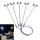 LED Flutlichtstrahler Flutlicht H0 Lampen Leuchten 2 Strahler Mast 5 Stück S175
