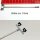 LED Flutlichtstrahler Flutlicht H0 Lampen Leuchten 2 Strahler Mast 5 Stück S175