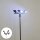 LED Flutlichtstrahler Flutlicht H0 Lampen Leuchten 4 Strahler Mast 5 Stück S219
