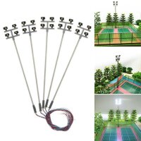 LED Flutlichtstrahler Flutlicht H0 Lampen Leuchten 4...
