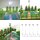 LED Flutlichtstrahler Flutlicht H0 Lampen Leuchten 4 Strahler Mast 5 Stück S235