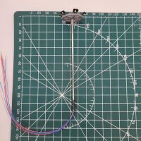 LED Flutlichtstrahler Flutlicht H0 Lampen Leuchten 6 Strahler Mast 5 Stück S249