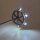 LED Flutlichtstrahler Flutlicht H0 Lampen Leuchten 6 Strahler Mast 5 Stück S249