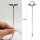 LED Flutlichtstrahler Flutlicht H0 Lampen Leuchten 6 Strahler Mast 5 Stück S249
