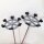 LED Flutlichtstrahler Flutlicht H0 Lampen Leuchten 6 Strahler Mast 5 Stück S249