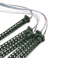 H0 Gittermastleuchten Lampen Gittermast LED Bahnleuchten Laternen 5 Stück H017