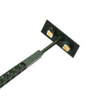 H0 Gittermastleuchten Lampen Gittermast LED Bahnleuchten Laternen 5 Stück H017