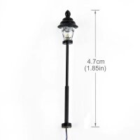 LED Straßenlampen Parkleuchte N TT 4,7cm Lampen Leuchten Laterne 10 Stück S539