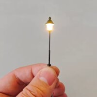 LED Straßenlampen Parkleuchte N TT 4,7cm Lampen Leuchten Laterne 10 Stück S539