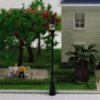 LED Straßenlampen H0 Lampen Leuchten Laterne variabel 6 - 7,5cm 10 Stück S548