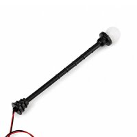 LED Straßenlampen H0 TT Lampen Leuchten Laterne variabel 4,5 - 6cm 10 Stück S549