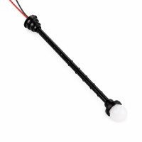 LED Straßenlampen H0 TT Lampen Leuchten Laterne variabel 4,5 - 6cm 10 Stück S549