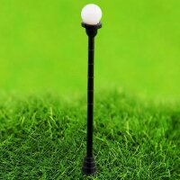 LED Straßenlampen H0 TT Lampen Leuchten Laterne variabel 4,5 - 6cm 10 Stück S549