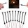 LED Straßenlampen H0 TT Lampen Leuchten Laterne variabel 4,5 - 6cm 10 Stück S549