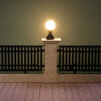LED Wegleuchten H0 13mm Lampen Kugel Leuchte Mauer Straßenlampen 10 Stück S561