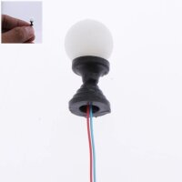 LED Wegleuchten H0 13mm Lampen Kugel Leuchte Mauer Straßenlampen 10 Stück S561