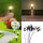 LED Wegleuchten H0 13mm Lampen Kugel Leuchte Mauer Straßenlampen 10 Stück S561