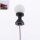 LED Wegleuchten H0 13mm Lampen Kugel Leuchte Mauer Straßenlampen 10 Stück S561