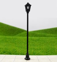 LED Straßenlampen H0 TT Lampen Leuchten Laterne variabel 4,5 - 7cm 10 Stück S825