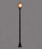LED Straßenlampen H0 TT Lampen Leuchten Laterne variabel 4,5 - 7cm 10 Stück S825